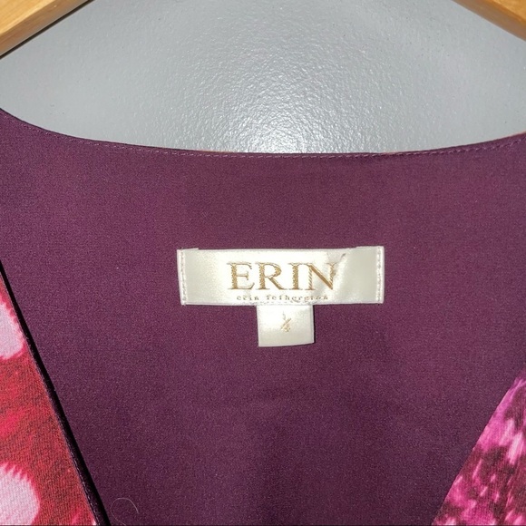 Erin by Erin Fetherston Print Long Sleeve Dress - Picture 3 of 7